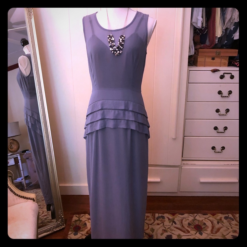 Vintage silk sheath and slip- ❤️ for a wedding!